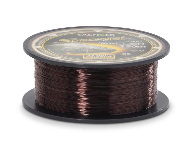 Леска для ловли сома SAENGER Specialist CATFISH - 0,50mm / 19,80kg / 300m - Dark — фото 2 — CARPshop