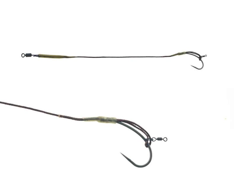 Карповый поводок PB Products Knotless Multi Rig - №6 / 20cm / 80lbs — фото 2 — CARPshop