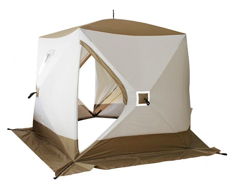 Пол для пятигранной зимней палатки трехслойный СЛЕДОПЫТ Premium — фото 2 — CARPshop