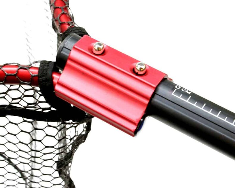 Подсачек ROZEMEIJER ALLURE Landingnet 195cm Handle / 70?65cm Rubber Coated — фото 2 — CARPshop
