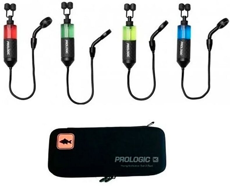 Набор индикаторов поклевки PROLOGIC K3 Hang Indicator Set 4 Rod — фото 2 — CARPshop