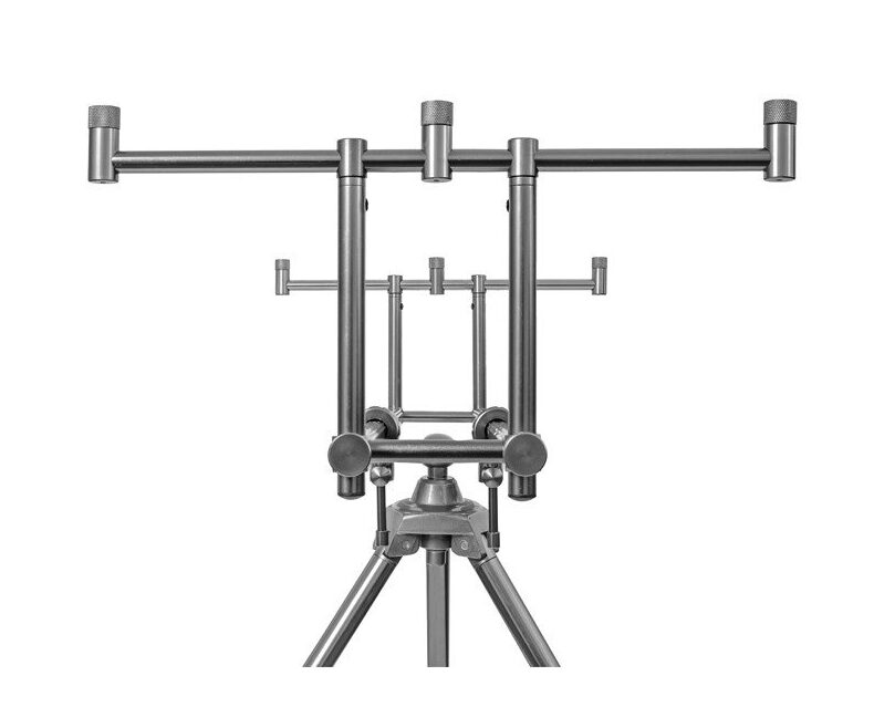 Подставка для 3-х удилищ DELPHIN Tripod TPX3 Silver — фото 2 — CARPshop