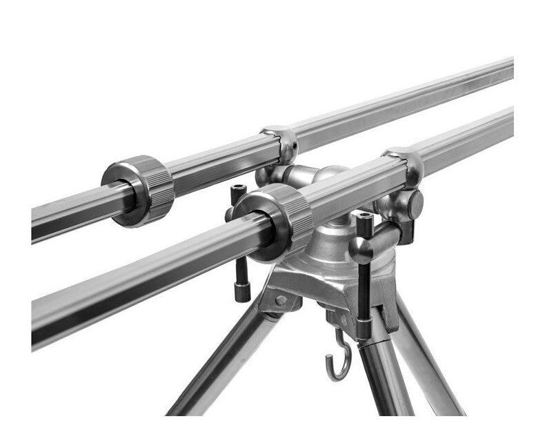 Подставка для 3-х удилищ DELPHIN Tripod TPX3 Silver — фото 3 — CARPshop