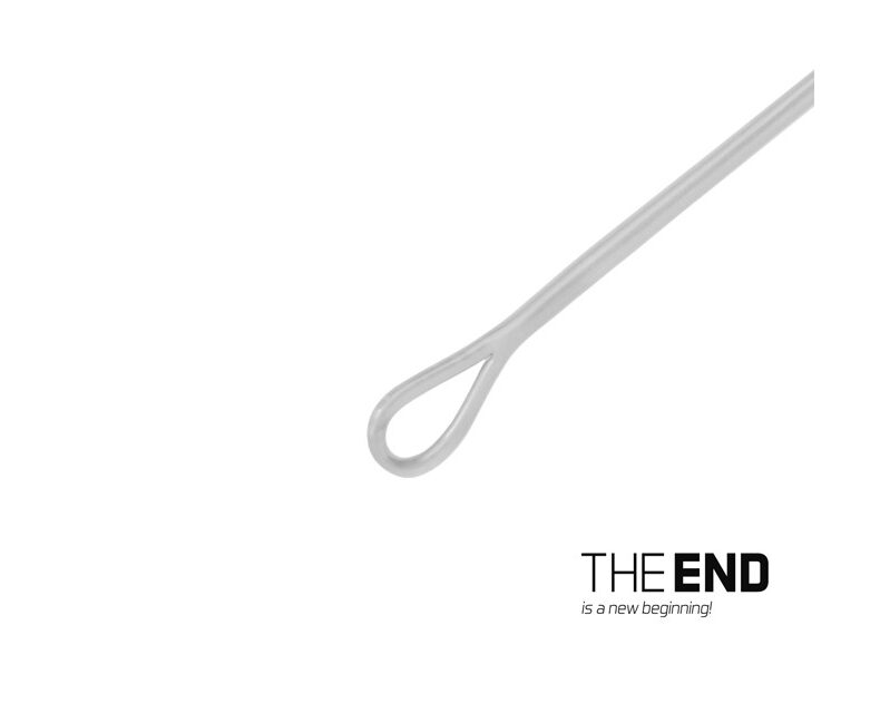 Противозакручиватель флюорокарбоновый с вертлюгом DELPHIN THE END FLRcarbon Lead — фото 3 — CARPshop
