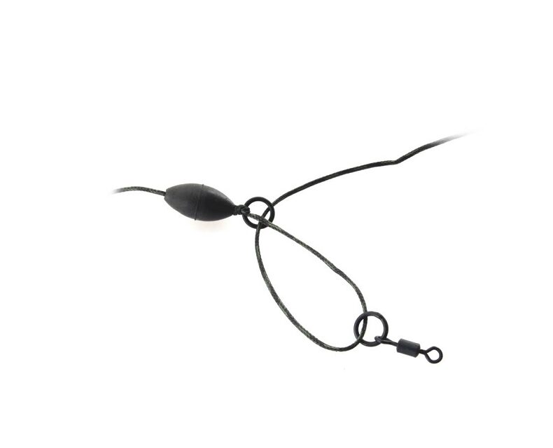 Готовая оснастка PB Products R2G SR Hit & Run Weighted Chod Leader - 1g / 90cm / — фото 4 — CARPshop