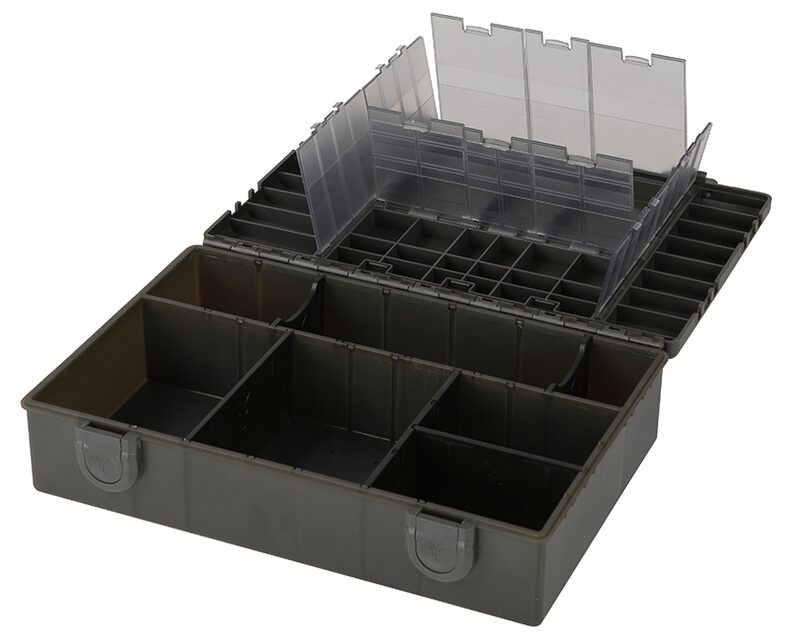 Текл бокс FOX Medium Tackle Box EDGES — фото 4 — CARPshop