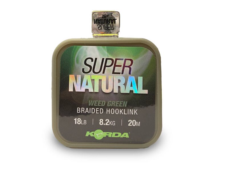 Поводковый материал Korda Super Natural — фото 7 — CARPshop