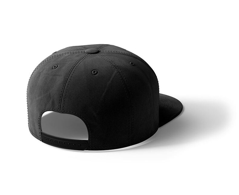 Кепка Carptoday Snapback Cap CARP Black & Gold Logo — фото 2 — CARPshop