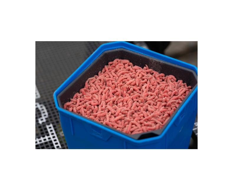 Вкладыш-сито для опарыша PRESTON Maggot Riddle 2 Pint — фото 6 — CARPshop