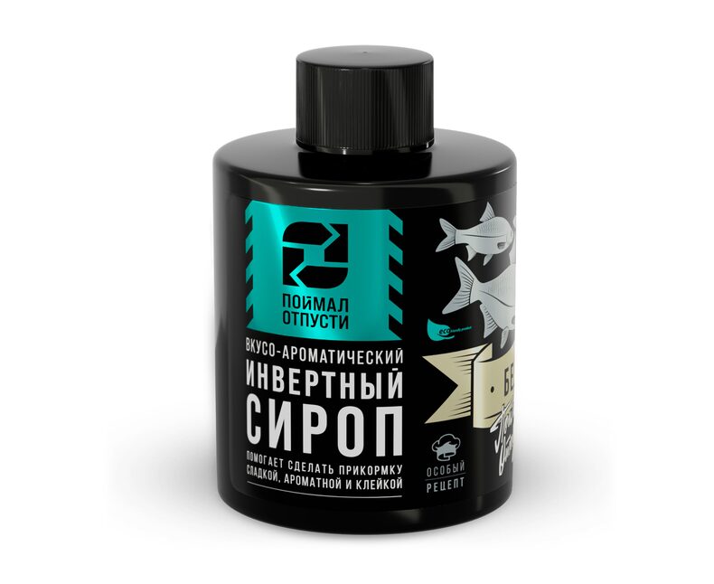 Сироп инвертный "Поймал – Отпусти" Бель 350g — фото 2 — CARPshop