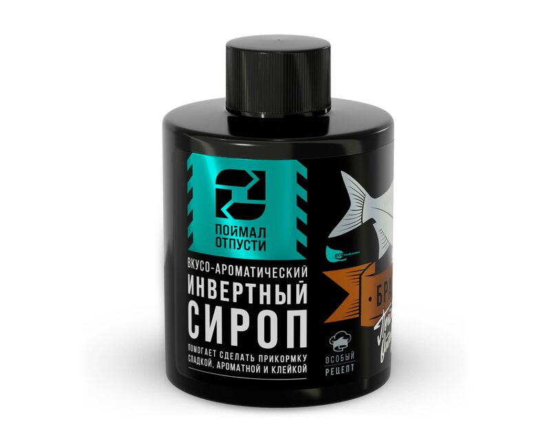 Сироп инвертный "Поймал – Отпусти" Брауни 350g — фото 2 — CARPshop