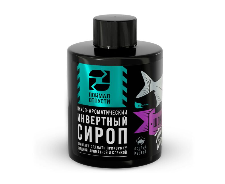 Сироп инвертный "Поймал – Отпусти" Шоколад 350g — фото 2 — CARPshop