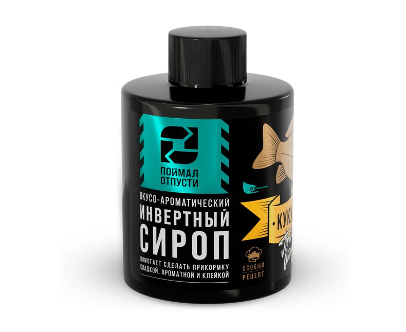 Сироп инвертный "Поймал – Отпусти" Кукуруза 350g — фото 2 — CARPshop