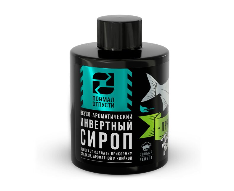 Сироп инвертный "Поймал – Отпусти" Пряник 350g — фото 2 — CARPshop