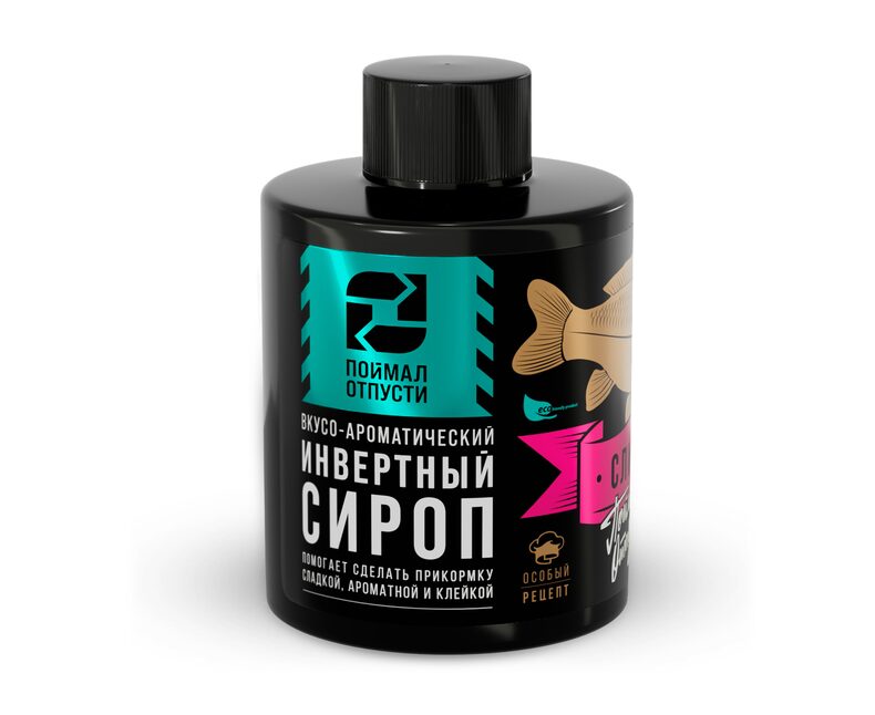 Сироп инвертный "Поймал – Отпусти" Слива 350g — фото 2 — CARPshop
