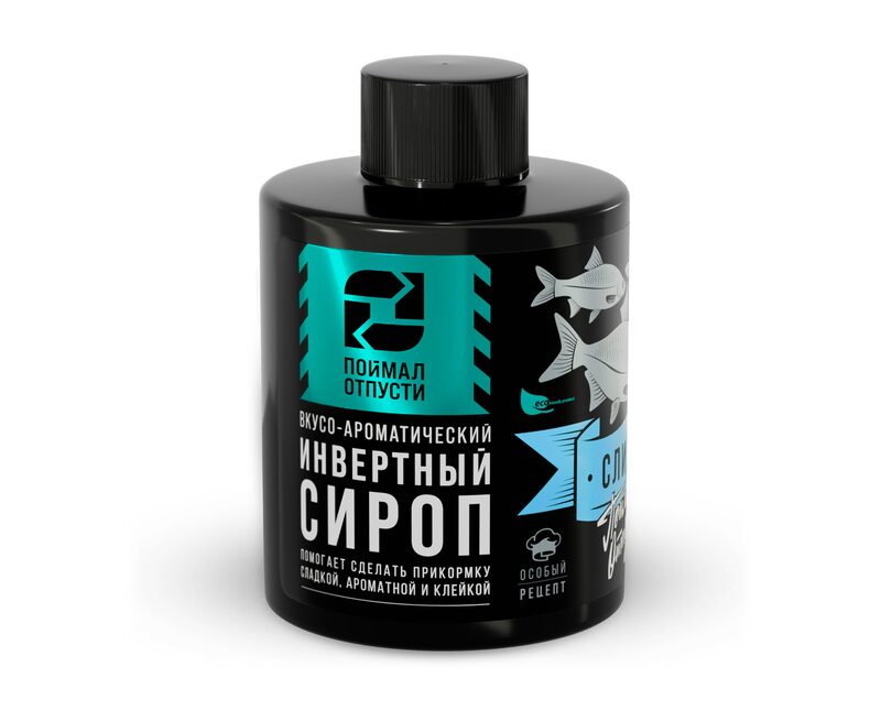Сироп инвертный "Поймал – Отпусти" Сливки 350g — фото 2 — CARPshop