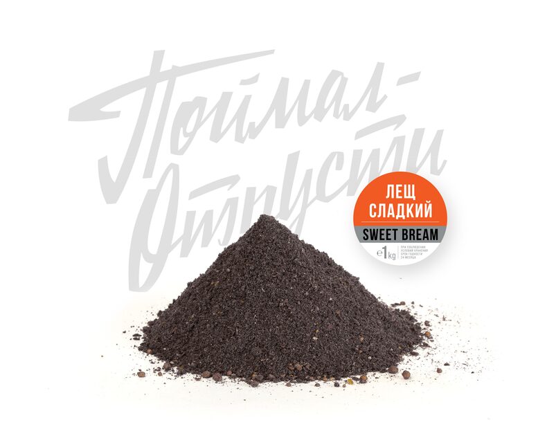 Прикормка Фидерная Классика "Поймал – Отпусти" Лещ Сладкий 1kg — фото 2 — CARPshop
