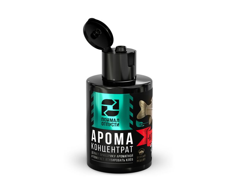 Аромаконцентрат "Поймал – Отпусти" Клубника 100g — фото 2 — CARPshop