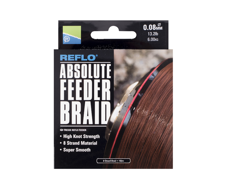 Шнур плетеный PRESTON Reflo Absolute Feeder Braid — фото 2 — CARPshop