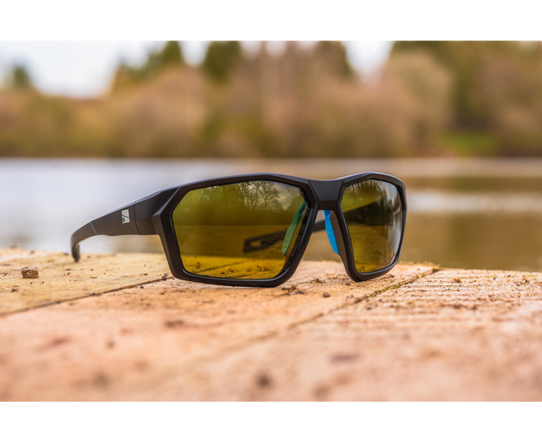 Очки PRESTON Absolute Wrap Sunglasses Amber Brown — фото 4 — CARPshop