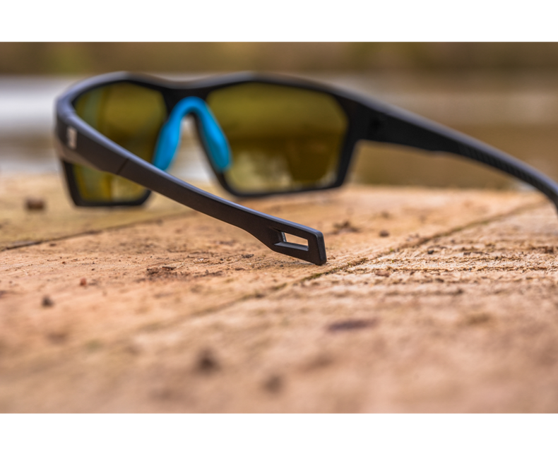 Очки PRESTON Absolute Wrap Sunglasses Amber Brown — фото 5 — CARPshop