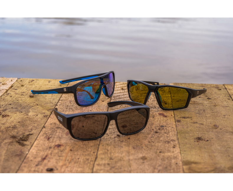 Очки PRESTON Absolute Wrap Sunglasses Amber Brown — фото 7 — CARPshop