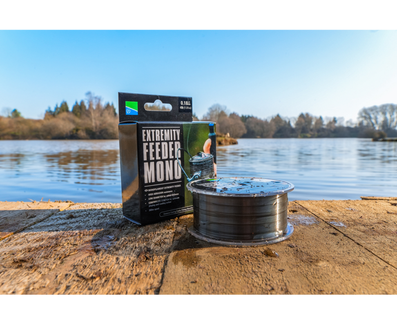 Леска фидерная PRESTON Extremity Feeder Mono 300m 0.26mm — фото 7 — CARPshop