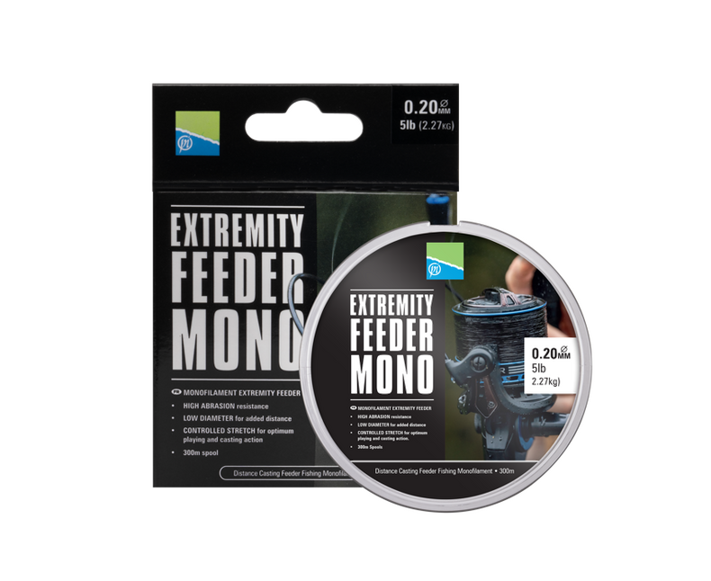 Леска фидерная PRESTON Extremity Feeder Mono 300m 0.26mm — фото 4 — CARPshop
