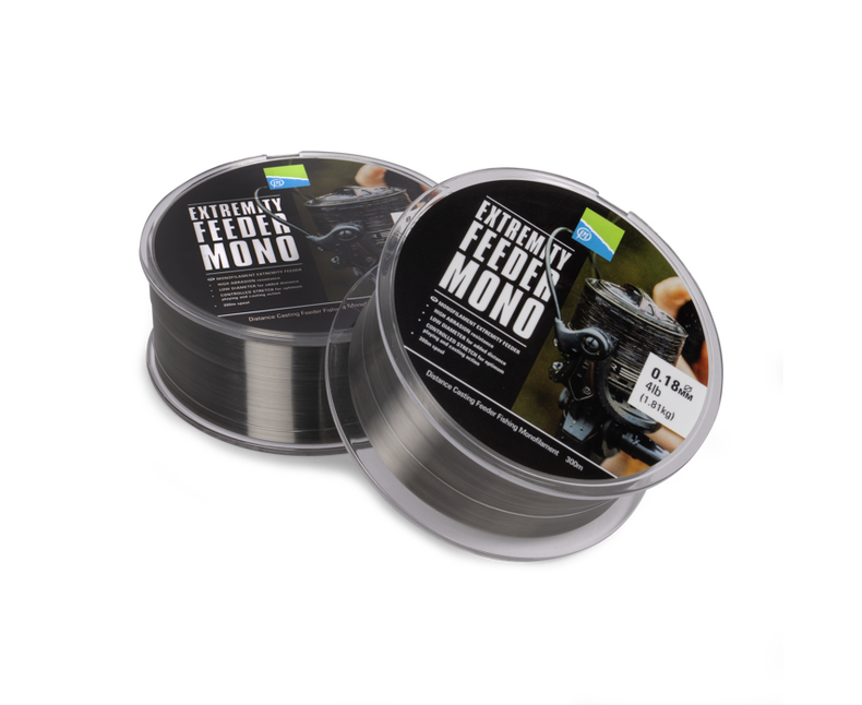 Леска фидерная PRESTON Extremity Feeder Mono 300m 0.26mm — фото 2 — CARPshop