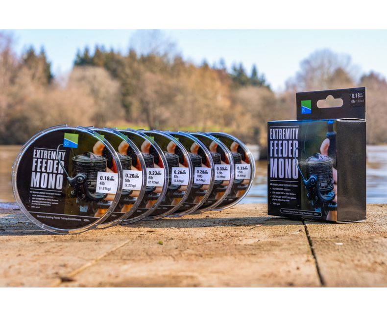 Леска фидерная PRESTON Extremity Feeder Mono 300m 0.26mm — фото 5 — CARPshop