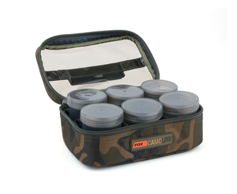 Сумка с баночками FOX Camolite Glug Case — фото 2 — CARPshop