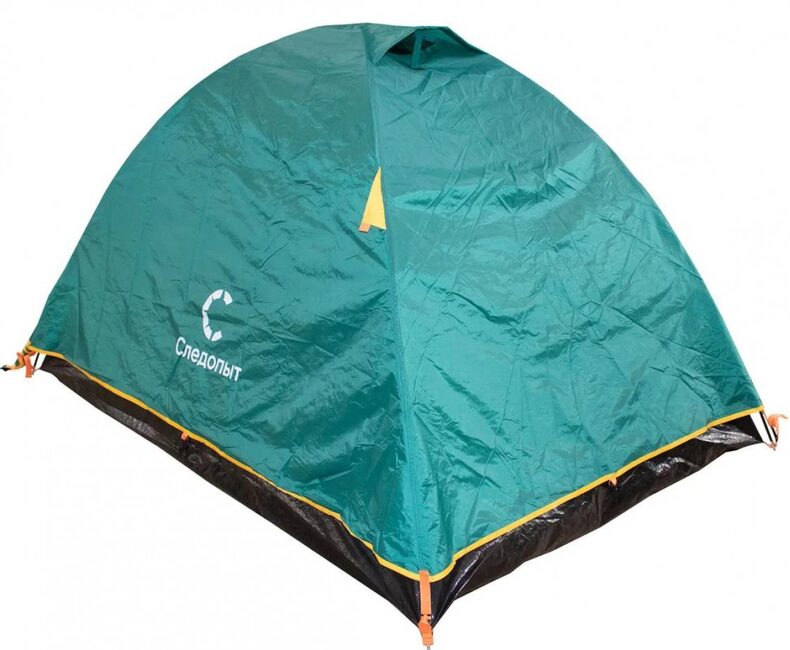 Палатка 2-х местная летняя двухслойная СЛЕДОПЫТ Venta 2 — фото 2 — CARPshop