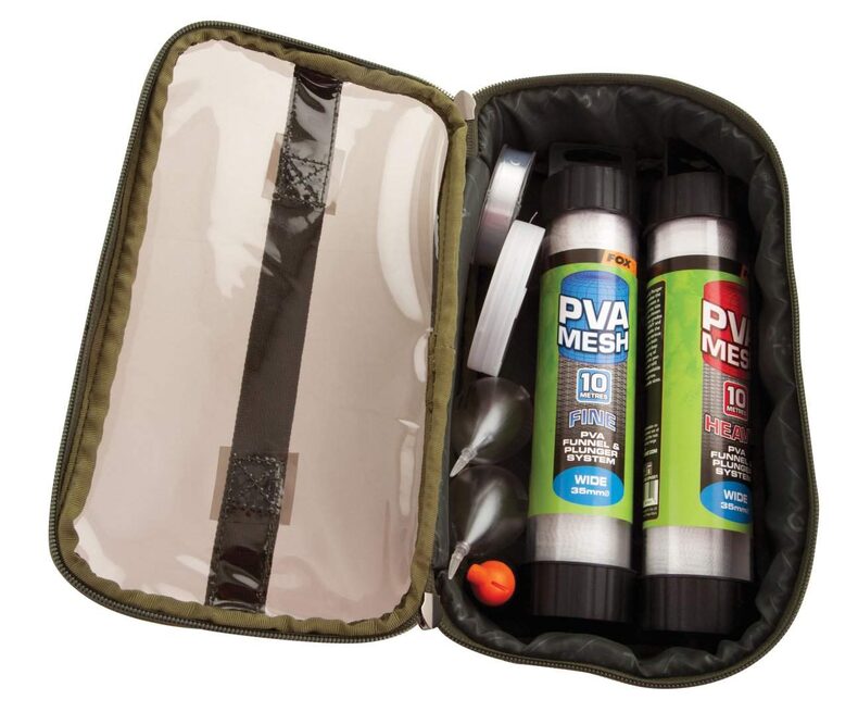 Сумка для аксессуаров с прозрачной крышкой FOX Camolite Accessory Bags — фото 5 — CARPshop