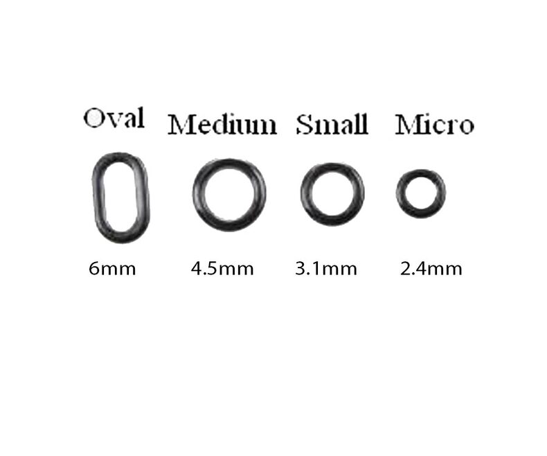 Стальные колечки Korda Rig Rings — фото 2 — CARPshop