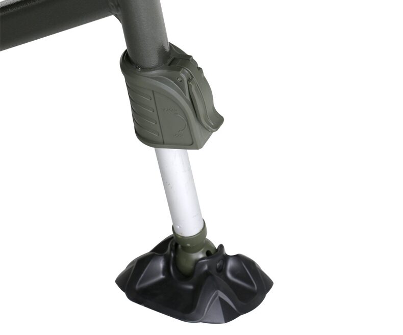 Раскладушка карповая CARP PRO Diamond Comfort 6 ног — фото 3 — CARPshop