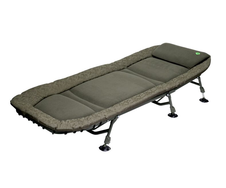 Раскладушка карповая CARP PRO Diamond Comfort 6 ног — фото 2 — CARPshop