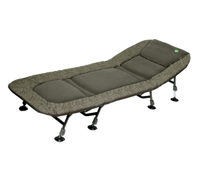 Раскладушка карповая CARP PRO Diamond Big Size 8 ног — фото 2 — CARPshop