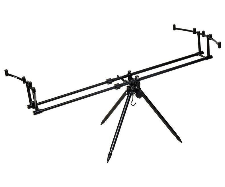 Род-под на 5 удилищ CARP PRO Black — фото 2 — CARPshop
