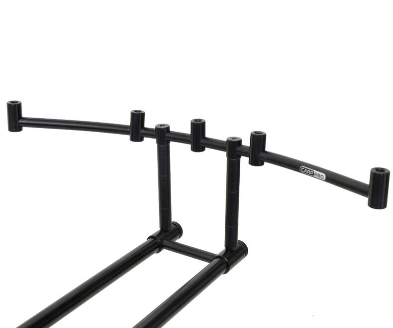 Род-под на 5 удилищ CARP PRO Black — фото 4 — CARPshop