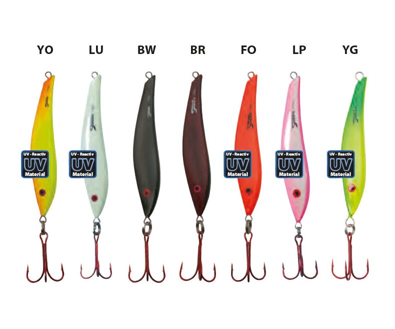 Пилькер AQUANTIC® LOTIC PILK - 11cm / 100g - UV YO — фото 2 — CARPshop