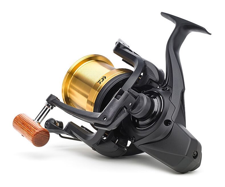 Катушка Daiwa 20 Emblem 45 SCW QD OT — фото 4 — CARPshop
