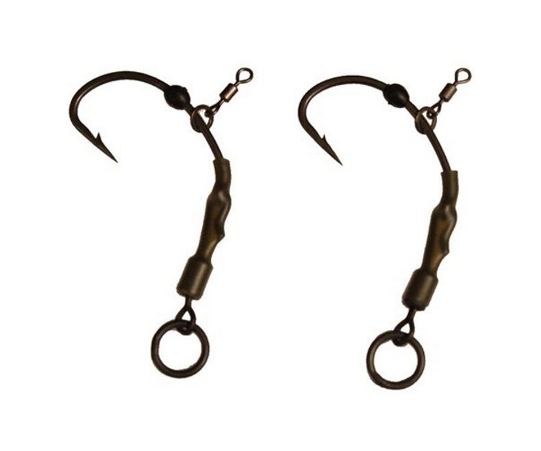 Вертлюг с кольцом и застежкой PB Products Ronnie Rig Swivel №11 — фото 2 — CARPshop