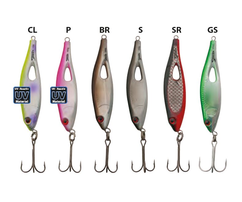 Пилькер AQUANTIC® PERFO PILK - 12,5cm / 170g - BR — фото 2 — CARPshop