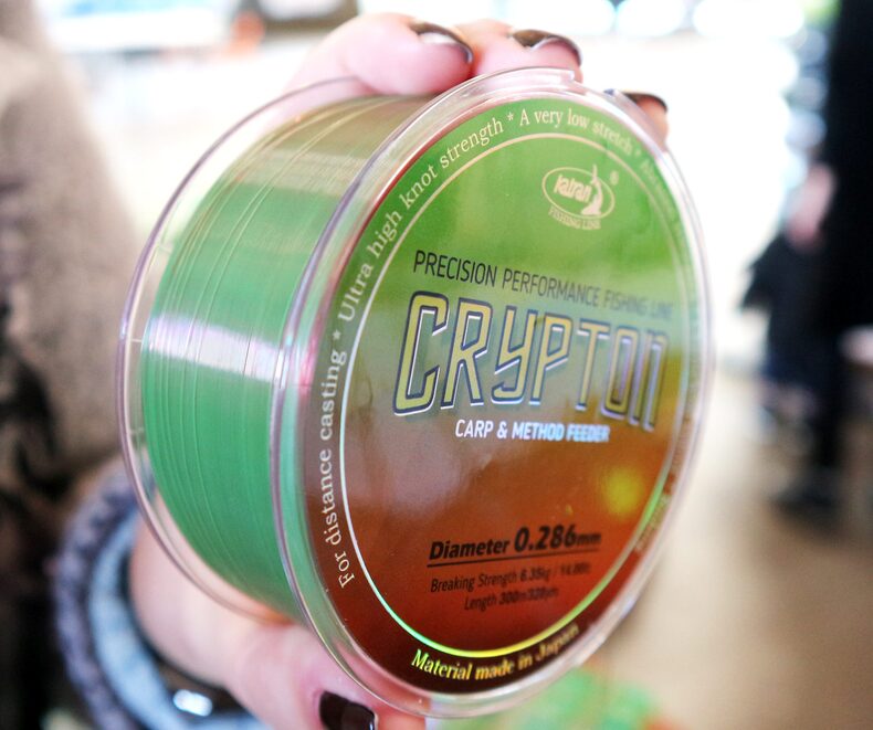 Леска Katran Crypton Carp & Method Feeder Fishing Line — фото 4 — CARPshop