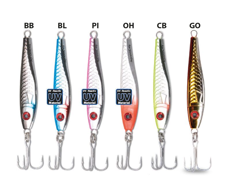 Пилькер AQUANTIC® GLOSS PILK - 11cm / 100g - UV OH — фото 2 — CARPshop