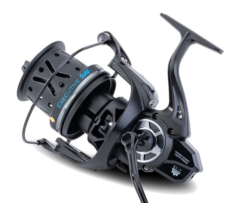 Катушка с передним фрикционом AQUANTIC® EXECUTIVE SURF 9500 — фото 2 — CARPshop