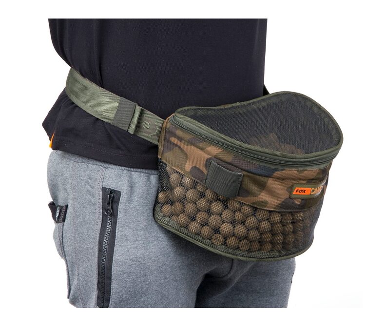 Сумка для прикармливания бойлами FOX Camolite Boilie Bum Bag — фото 3 — CARPshop