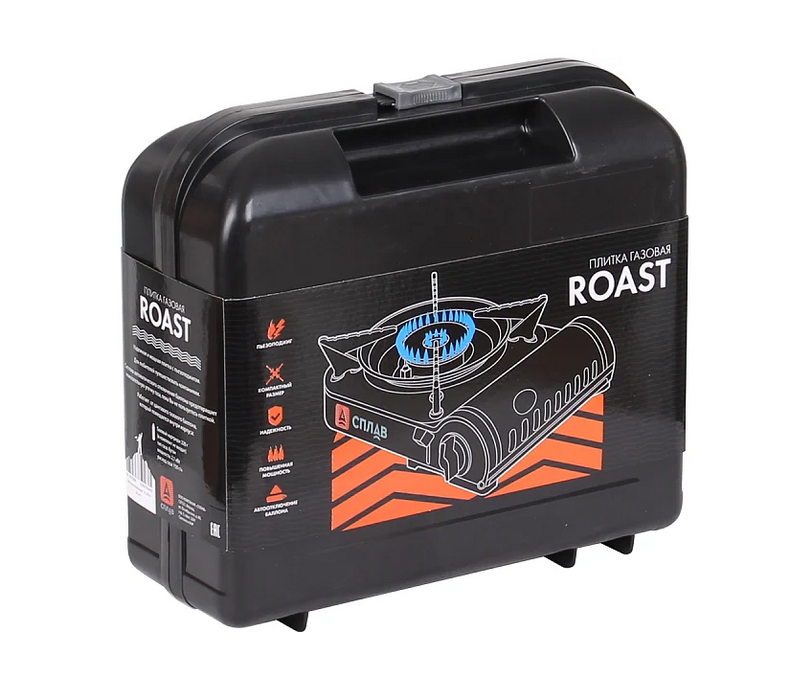Плита газовая СПЛАВ Roast — фото 6 — CARPshop