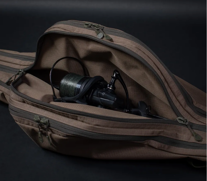 Чехол для трех удилищ KORDA Compac 3 Rod Divide Holdall — фото 8 — CARPshop