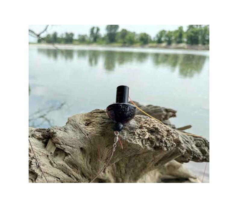 Блесны вертикальные UNI CAT VERJICAL & Clonk Blaster - 250g - Black Firetiger -  — фото 3 — CARPshop